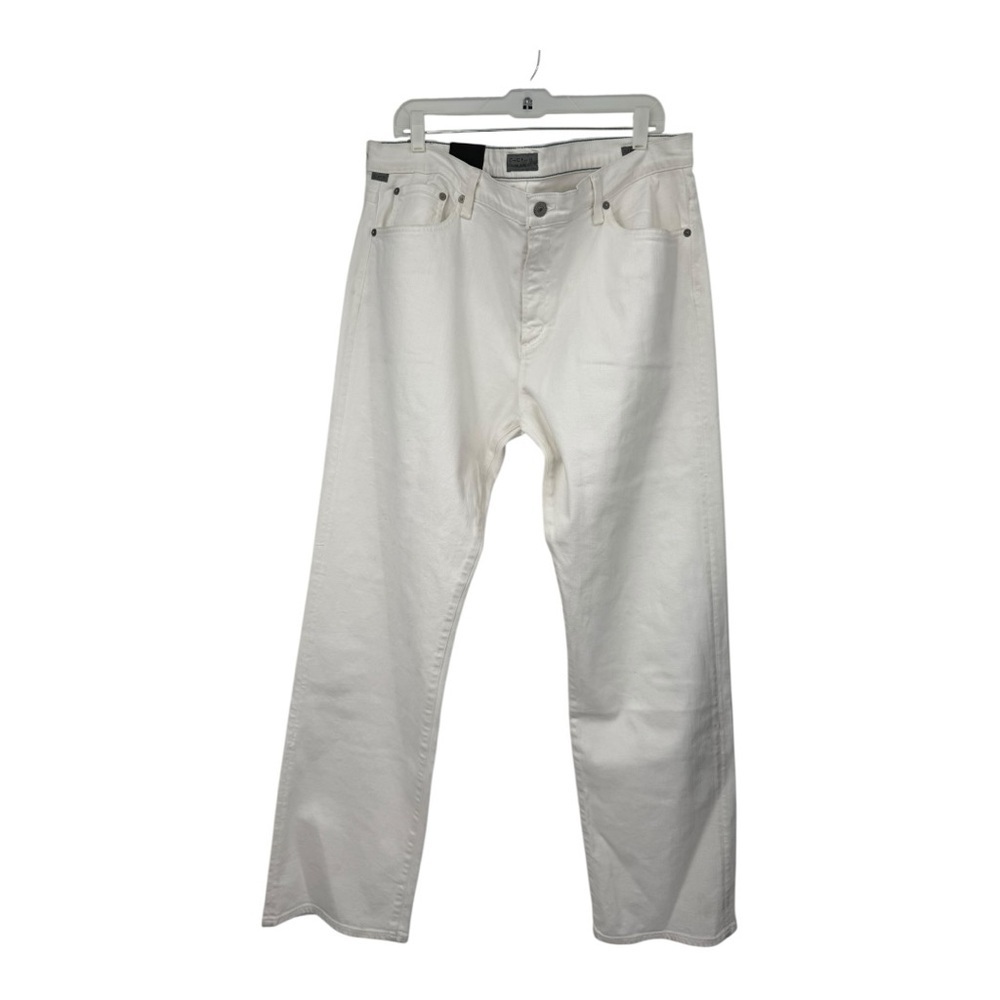 Citizens of Humanity‎ Slim Straight Jeans NWT Soft White High Rise - Picture 5 of 7